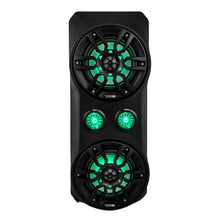 Load image into Gallery viewer, Polaris RZR Waterfall Center Console 2 X 6.5" Speakers &amp; 2 X 2.2" Bullet Tweeter Empty Enclosure