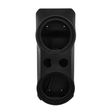 Load image into Gallery viewer, Polaris RZR Waterfall Center Console 2 X 6.5" Speakers &amp; 2 X 2.2" Bullet Tweeter Empty Enclosure