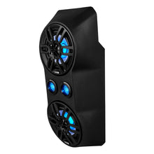 Load image into Gallery viewer, Polaris RZR Waterfall Center Console 2 X 6.5" Speakers &amp; 2 X 2.2" Bullet Tweeter Empty Enclosure