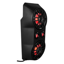 Load image into Gallery viewer, Polaris RZR Waterfall Center Console 2 X 6.5" Speakers &amp; 2 X 2.2" Bullet Tweeter Empty Enclosure