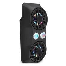 Load image into Gallery viewer, Polaris RZR Pro Waterfall Center Console Enclosure for 2020+ Models – Preloaded with 6.5" Speakers &amp; 2.3" Tweeters | Digital LED Lights