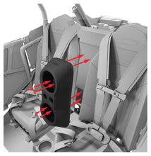 Load image into Gallery viewer, Polaris RZR Waterfall Center Console 2 X 6.5" Speakers &amp; 2 X 2.2" Bullet Tweeter Empty Enclosure