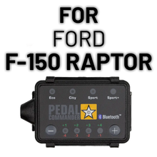 Load image into Gallery viewer, Pedal Commander for Ford F150 Raptor