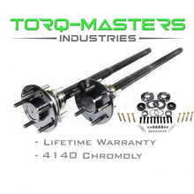 Load image into Gallery viewer, Torq-Masters Chromoly Rear Axle Shafts Ford 8.8 C-Clip Eliminator Kit 95' to 02' Explorer