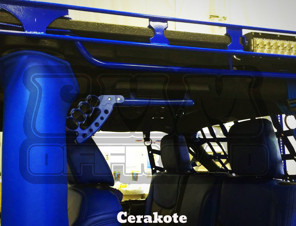 CMM Offroad Jeep JK & JKU Rear Knuckle Grab Handles