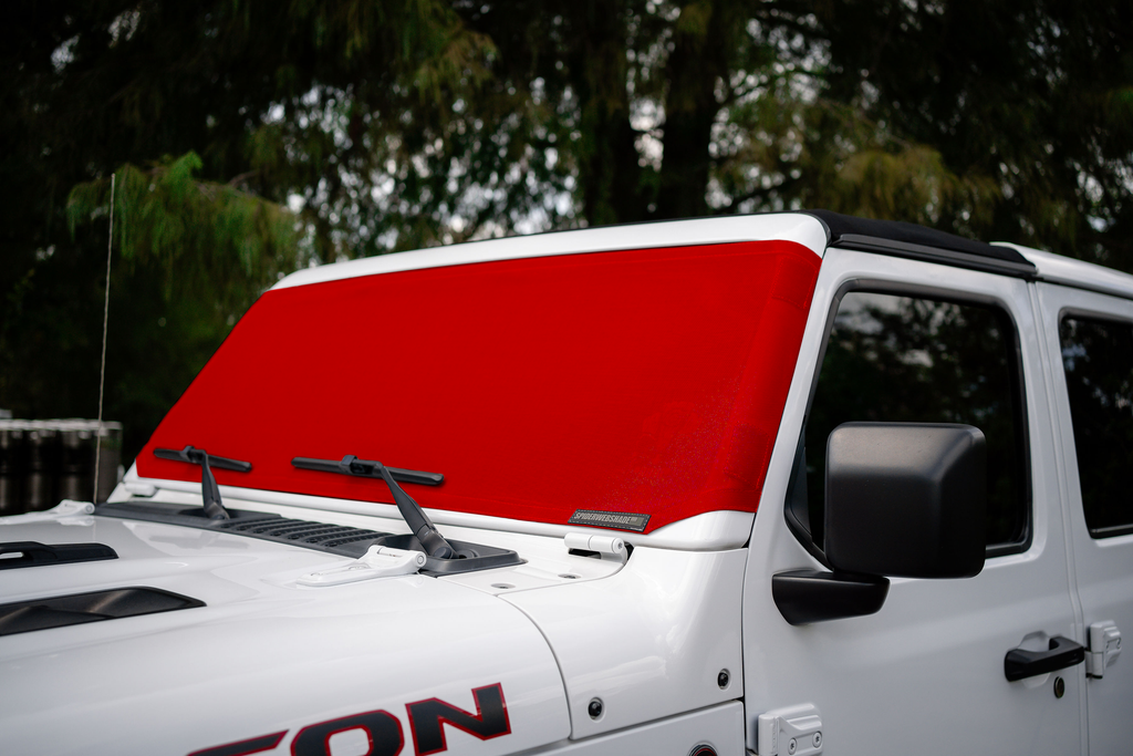 Jeep Wrangler and Jeep Gladiator Solar Shield (2007-2026)
