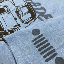Load image into Gallery viewer, Mens T-Shirt Jeep® Renegade - LDD Series - Triblend Lake Blue