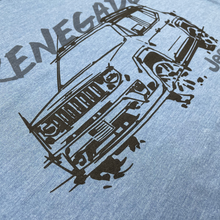 Load image into Gallery viewer, Mens T-Shirt Jeep® Renegade - LDD Series - Triblend Lake Blue