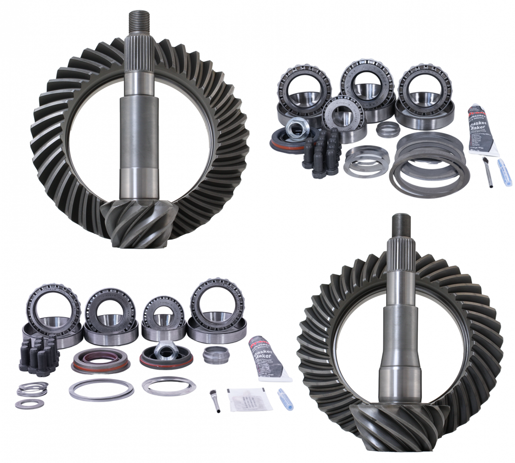 Revolution Gear & Axle Gear Packages Chevy 1500 2009-13 4.88 Ratio GM8.6-GM8.25IFS Gear Package Revolution Gear - Rev-Chevy-1500-Late-488