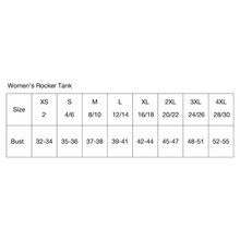 Load image into Gallery viewer, Ladies Rocker Tank Top Jeep® Life - Military Green Triblend