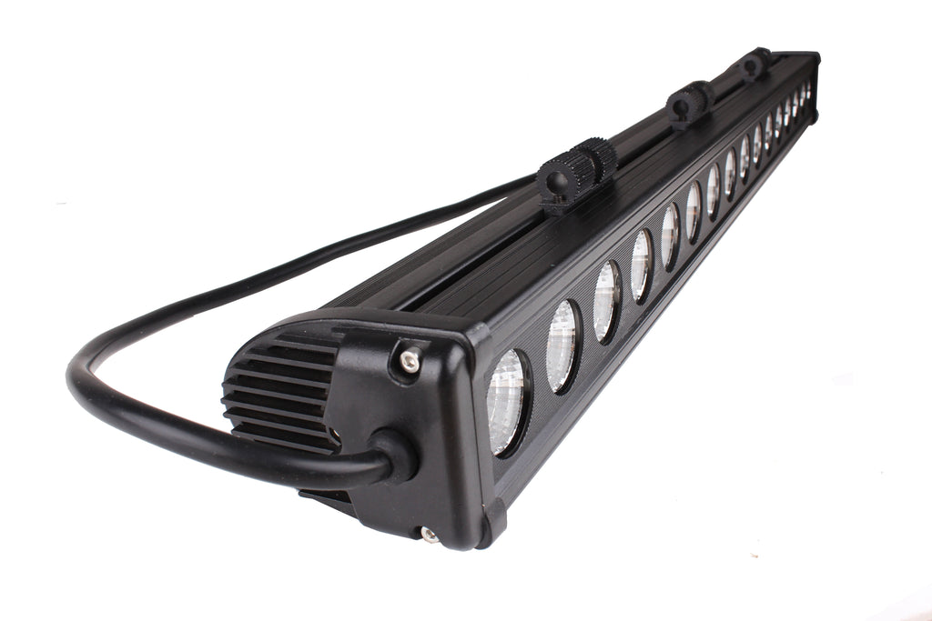 Quake LED Light Bar 30 in. LED Light Bar Single Row Rogue - QUR087