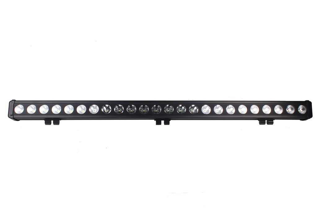 Quake LED Light Bar 44 Inch LED Light Bar Single Row 240 Watt Spot Rogue Series - QUR088