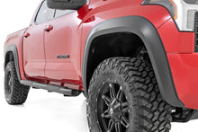 Load image into Gallery viewer, Rough Country Fender Flares Sport Style Fender Flares Gloss Black Toyota Tundra 2WD/4WD (22-23) Rough Country - S-T42211-RCGB