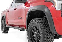 Load image into Gallery viewer, Sport Style Fender Flares Flat Black Toyota Tundra 2WD/4WD (22-23) Rough Country