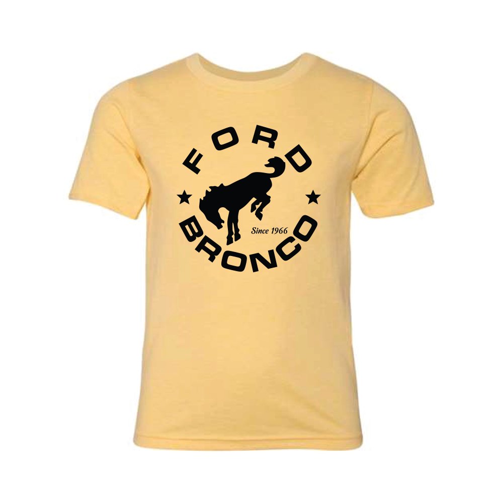 Youth T-Shirt - Ford Bronco Circle