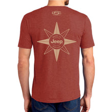 Load image into Gallery viewer, Mens T-Shirt Jeep® Compass - Spice Heather