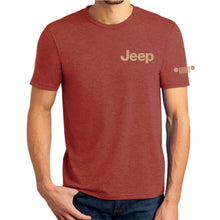 Load image into Gallery viewer, Mens T-Shirt Jeep® Compass - Spice Heather
