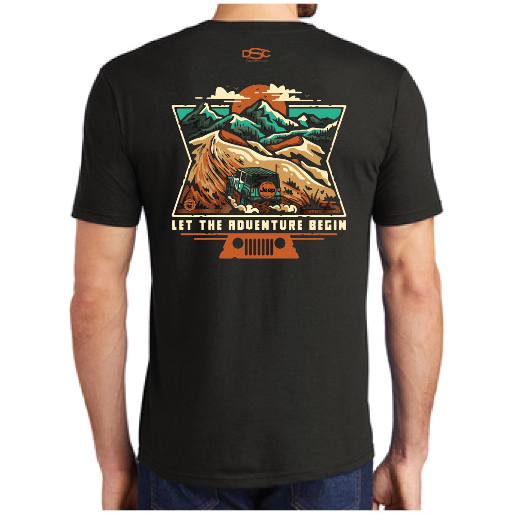 Mens T-Shirt - Jeep® Dunes