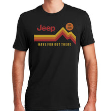 Load image into Gallery viewer, Mens T-Shirt Jeep® Have Fun Out There Vintage