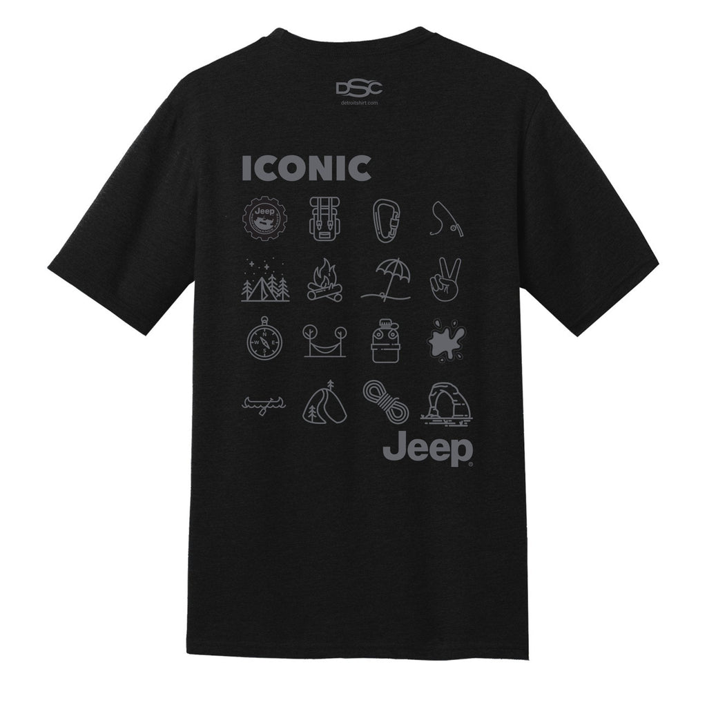 Mens T-Shirt - Jeep® Iconic