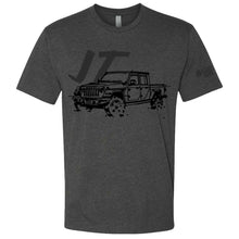 Load image into Gallery viewer, Mens T-Shirt Jeep® JT Gladiator - LDD Series - Triblend Charcoal