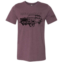 Load image into Gallery viewer, Mens T-Shirt Jeep® Wagoneer - LDD Series - Triblend Burgundy