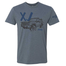 Load image into Gallery viewer, Mens T-Shirt Jeep® Cherokee XJ - LDD Series - Triblend Indigo