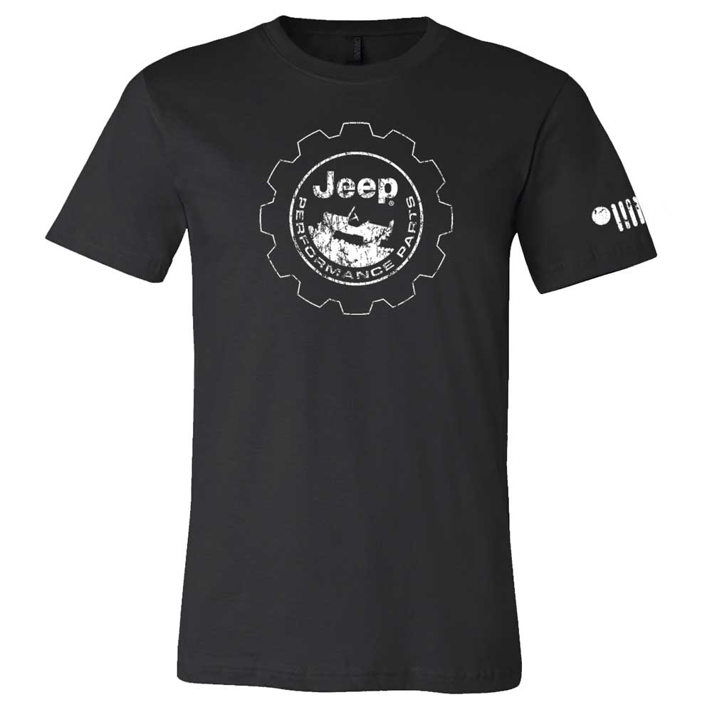 Mens T-Shirt - Jeep® Performance Distressed Logo