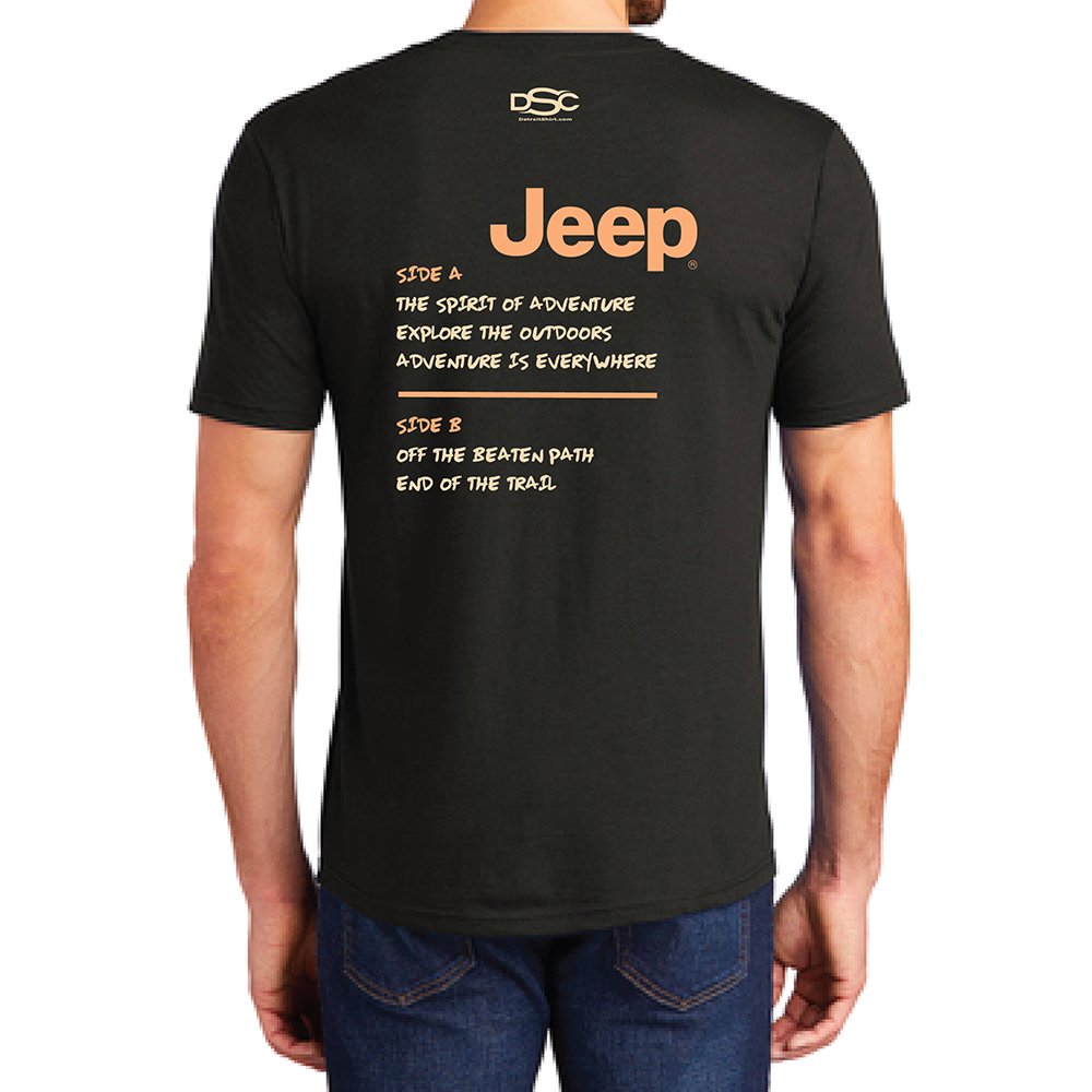 Mens T-Shirt - Jeep® Adventure Mixtape