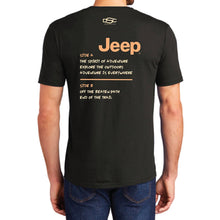 Load image into Gallery viewer, Mens T-Shirt - Jeep® Adventure Mixtape