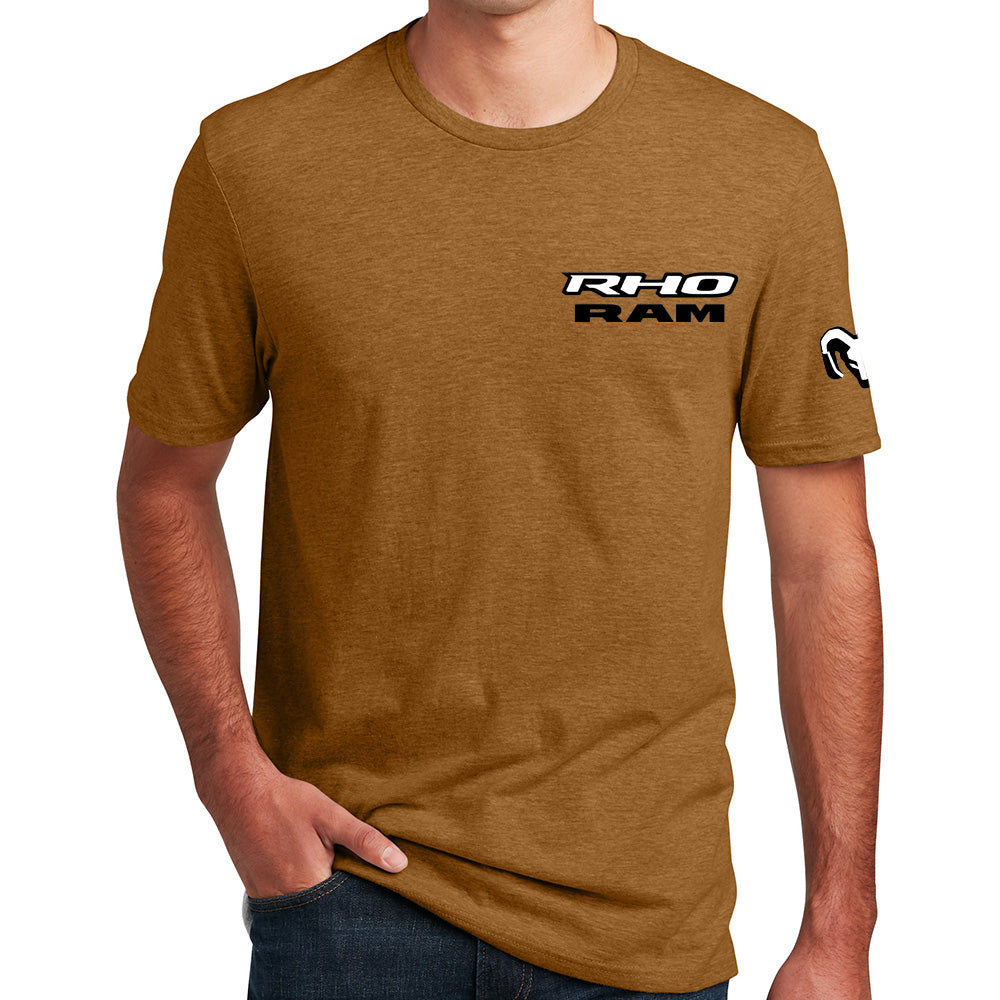 Mens T-Shirt - RAM RHO Shield Logo