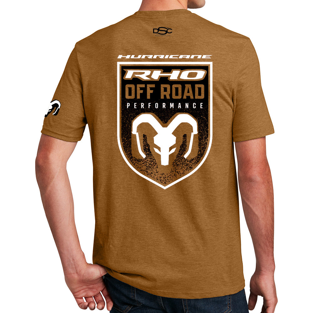 Mens T-Shirt - RAM RHO Shield Logo