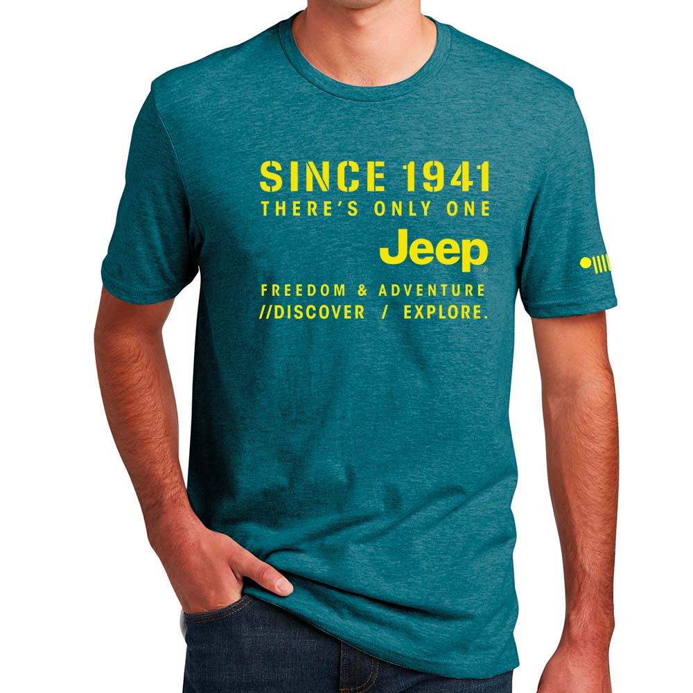 Mens T-Shirt - Jeep®Stencil