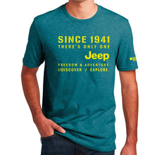 Load image into Gallery viewer, Mens T-Shirt - Jeep®Stencil