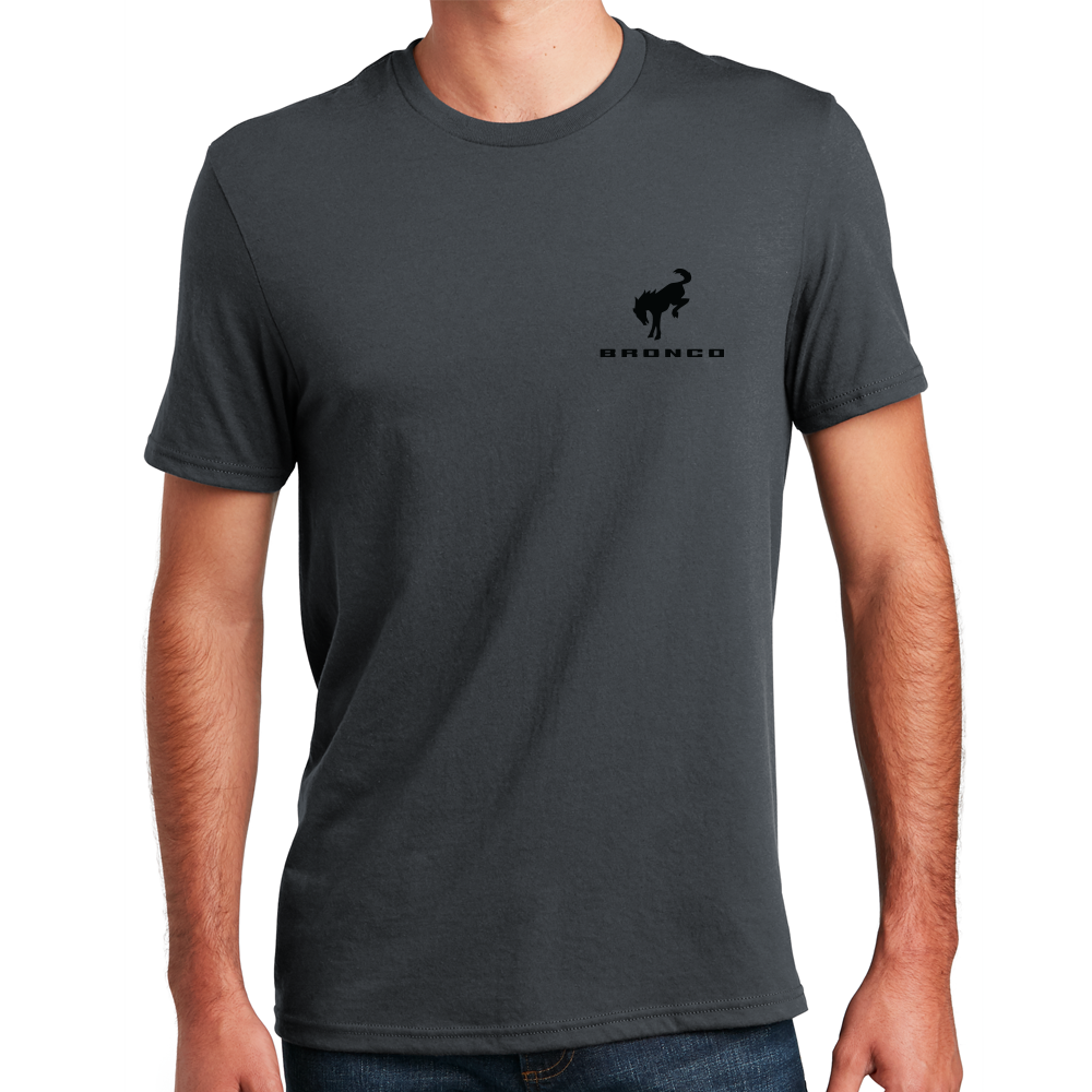 Mens T-Shirt - Ford Bronco Wildtrak