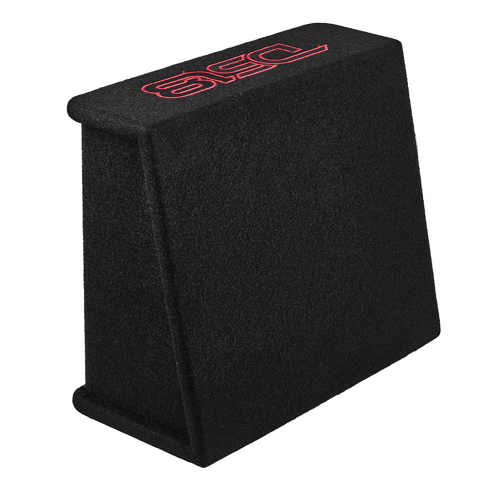 10" Loaded Amplified Shallow Subwoofer Enclosure 350 Watts Rms