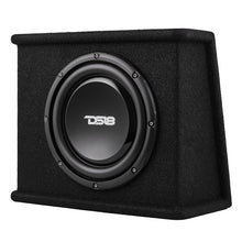 Load image into Gallery viewer, 10" Loaded Amplified Shallow Subwoofer Enclosure 350 Watts Rms