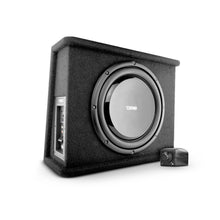 Load image into Gallery viewer, 12&quot; Loaded Amplified Shallow Subwoofer Enclosure 350 Watts Rms