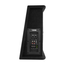Load image into Gallery viewer, 10" Loaded Amplified Shallow Subwoofer Enclosure 350 Watts Rms