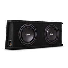 Load image into Gallery viewer, 12" Loaded Shallow Subwoofer Enclosure 700 Watts Rms @ 1 ohm