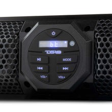 Load image into Gallery viewer, 24" Marine Amplified with Bluetooth Sound Bar Speaker System 6 Speakers 600 Watts