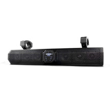 Load image into Gallery viewer, 24" Marine Amplified with Bluetooth Sound Bar Speaker System 6 Speakers 600 Watts