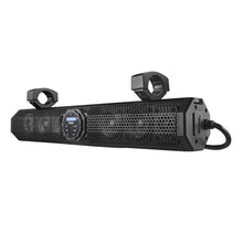 Load image into Gallery viewer, 24" Marine Sound Bar Speaker System, 6 Speakers 600 Watts, Bluetooth® v5.0, Rotating Control Panel