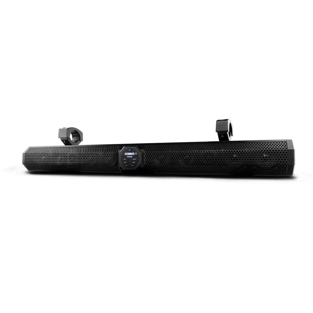 37" Marine Amplified with Bluetooth Sound Bar Speaker System 10 Speakers 1200 Watts