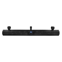 Load image into Gallery viewer, 37" Marine Sound Bar Speaker System, 10 Speakers 1200 Watts, Bluetooth® v5.0, Rotating Control Panel