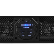 Load image into Gallery viewer, 37" Marine Sound Bar Speaker System, 10 Speakers 1200 Watts, Bluetooth® v5.0, Rotating Control Panel