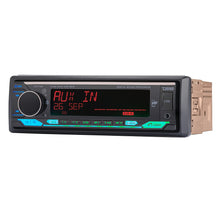 Load image into Gallery viewer, Digital Media Receiver | Single Din | DSP | APP | Bluetooth Audio and Calling Head Unit | Aux Input | USB | Mechless | AM/FM Radio Receiver | 3V + 3.5V Subwoofer