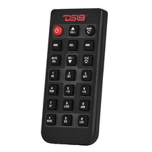 Load image into Gallery viewer, Digital Media Receiver | Single Din | DSP | APP | Bluetooth Audio and Calling Head Unit | Aux Input | USB | Mechless | AM/FM Radio Receiver | 3V + 3.5V Subwoofer