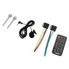 Load image into Gallery viewer, Single-DIN Digital Media Receiver Mech-Less Player, Bluetooth, Dual USB ,7 Volt Preouts