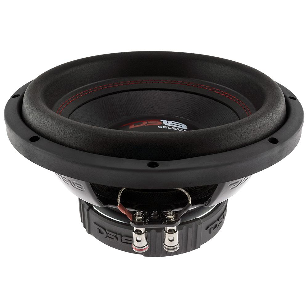 SELECT 10 Inch Subwoofer 440 Watts Svc 4-Ohm DS18